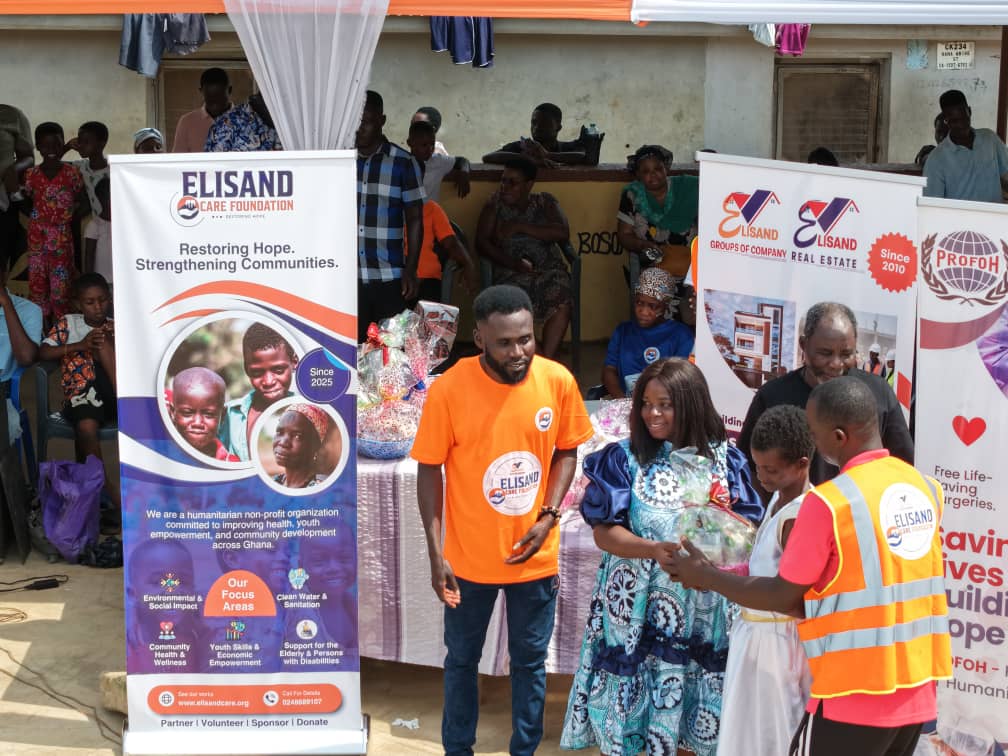 Elisand Care Foundation Smile 2025
